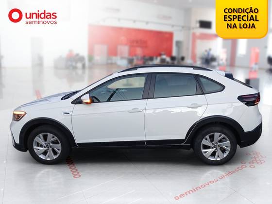 VOLKSWAGEN NIVUS 1.0 200 TSI TOTAL FLEX COMFORTLINE AUTOMÁTICO